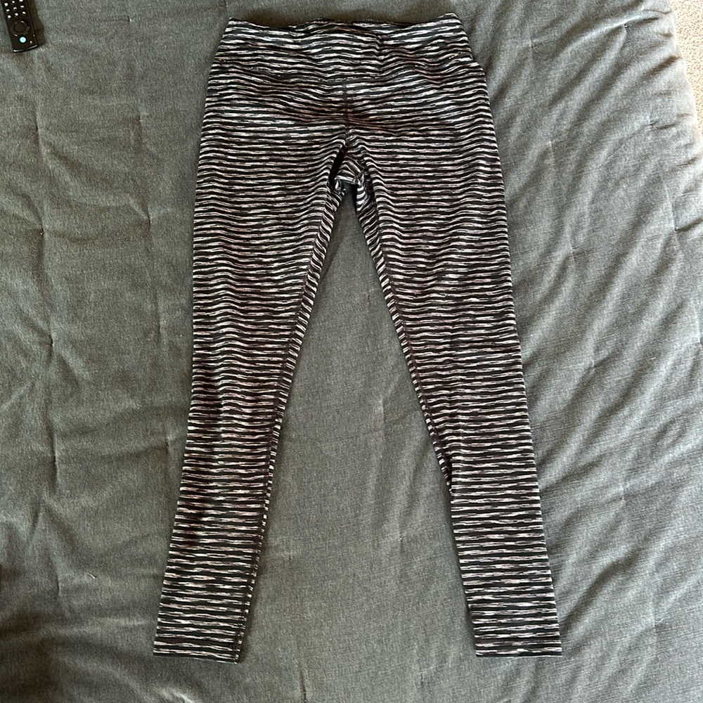 Zella Full Length Striped Leggings